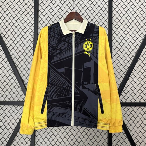 Dortmund Reversible Windbreaker 2024-25 - Image 3