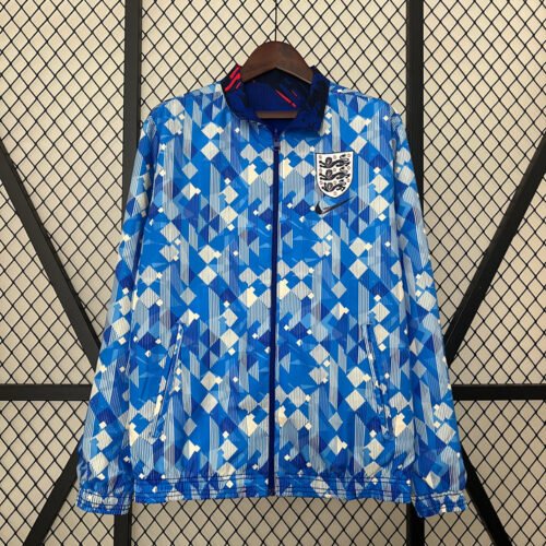 England Reversible Windbreaker 2024-25 - Image 3