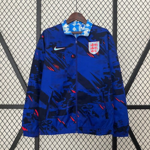 England Reversible Windbreaker 2024-25 - Image 4