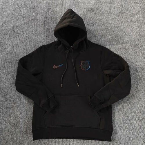 FC Barcelona Black Hoodie