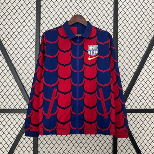 FC Barcelona Reversible Windbreaker 2024-25 - Image 3