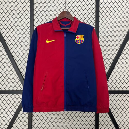 FC Barcelona Reversible Windbreaker 2024-25 - Image 4