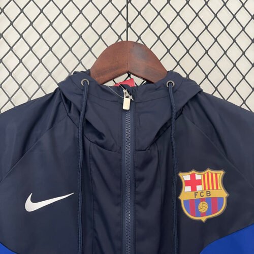 FC Barcelona Windbreaker 2024-25 - Image 4