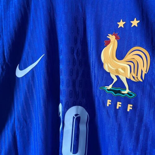 France Home Mbappe 10 Player Version - Image 4