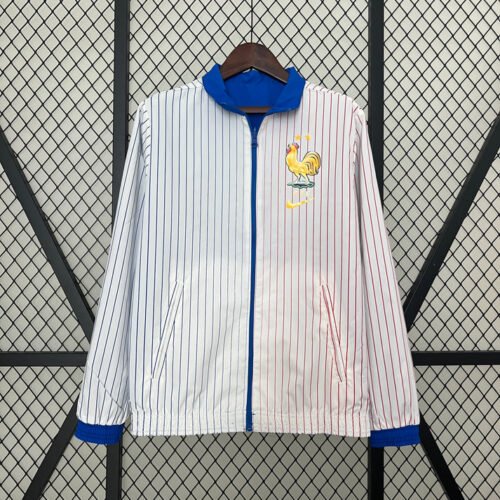 France Reversible Windbreaker 2024-25 - Image 3