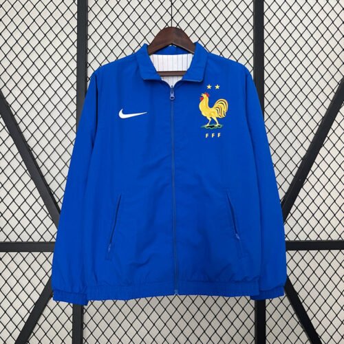 France Reversible Windbreaker 2024-25 - Image 4