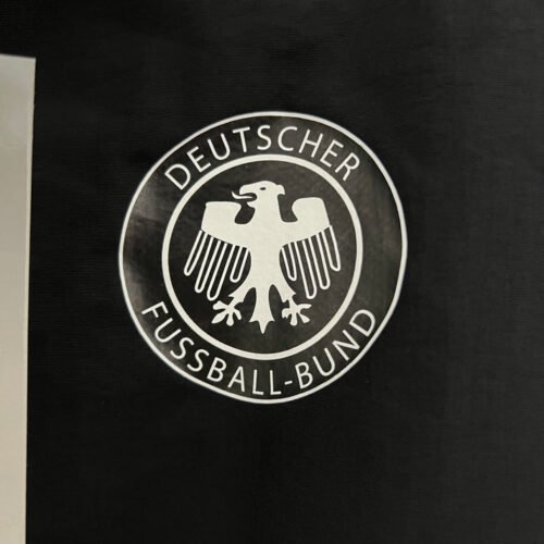 Germany Black Windbreaker 2024-25 - Image 3