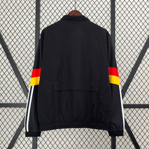 Germany Black Windbreaker 2024-25 - Image 4