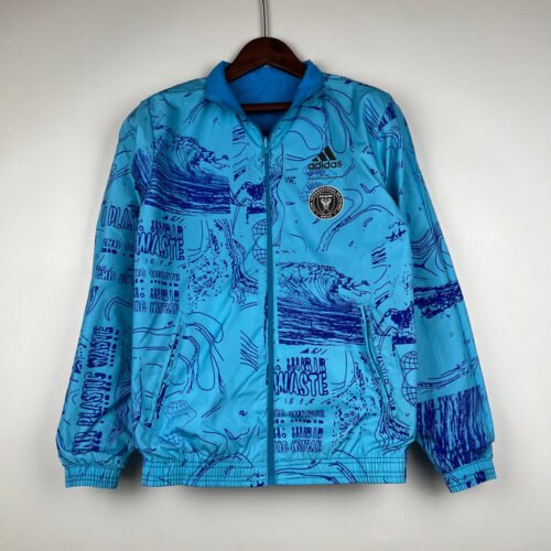Inter Miami 2024 Reversible Windbreaker - Image 3