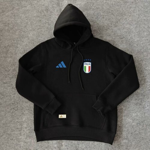 Italy Black Hoodie