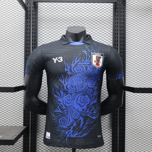 Japan Y 3 Black 2024-25