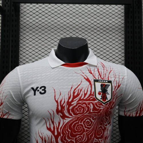 Japan Y 3 White 2024-25 - Image 3