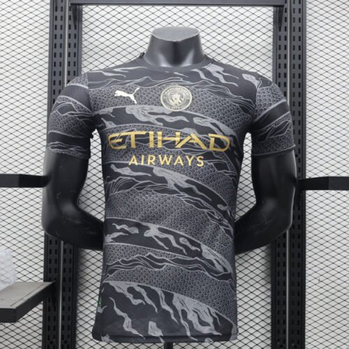 Manchester City Black Lunar Edition 2024-25
