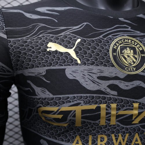 Manchester City Black Lunar Edition 2024-25 - Image 2