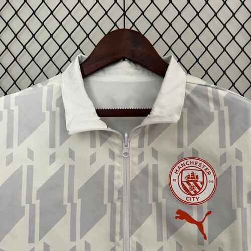 Manchester City Reversible Windbreaker 2024-25 - Image 5