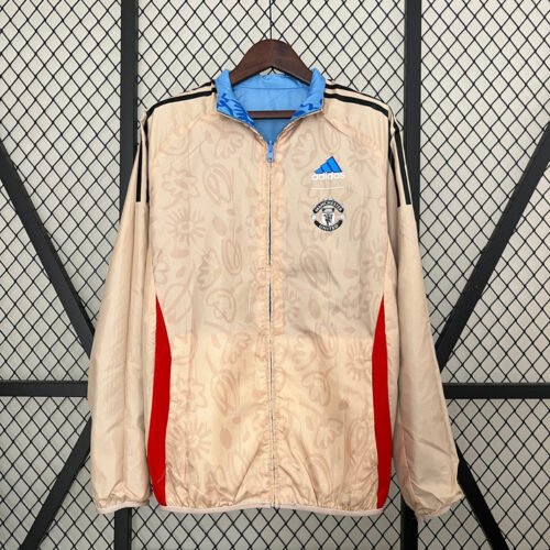 Manchester United Reversible Windbreaker 2024-25 - Image 3