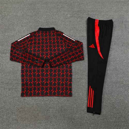 Manchester United Tracksuit 2024-25 - Image 3
