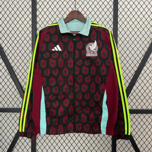 Mexico Reversible Windbreaker 2024-25 - Image 4