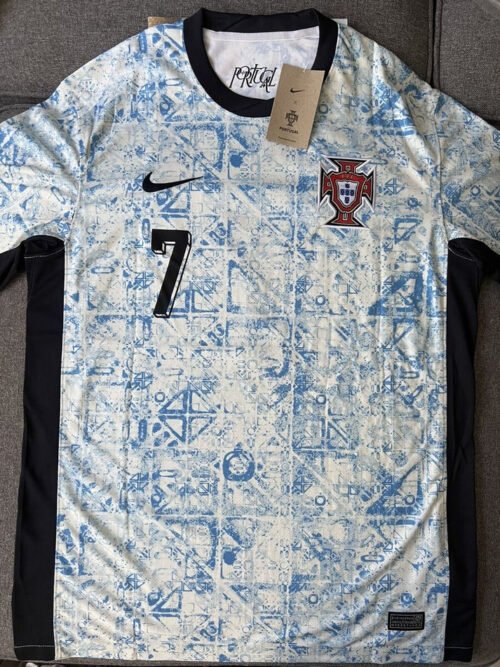 Portugal Away Ronaldo 7 Fan Version - Image 3