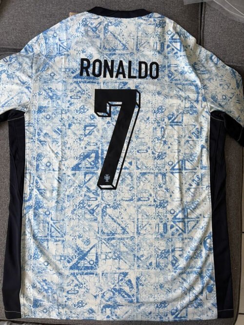 Portugal Away Ronaldo 7 Fan Version - Image 4