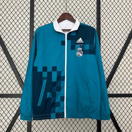 Real Madrid 2017 Reversible Windbreaker - Image 3