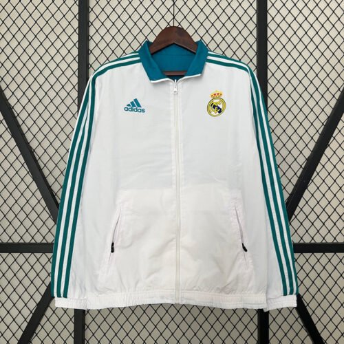 Real Madrid 2017 Reversible Windbreaker - Image 4