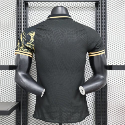 Real Madrid Black Gold Dragon 2024-25 - Image 4