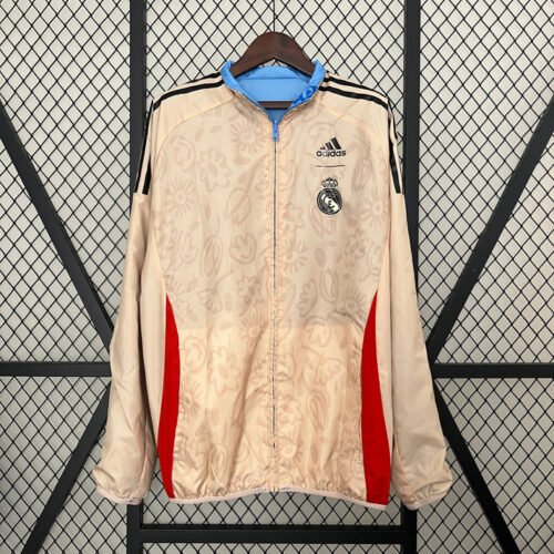Real Madrid Reversible Windbreaker 2024-25 - Image 4