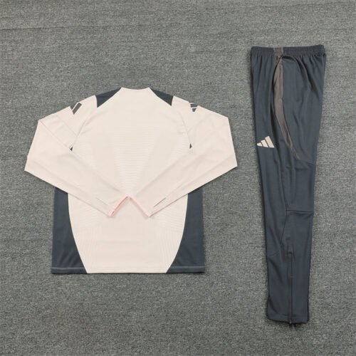 Real Madrid Tracksuit 2024-25 No Zip 1 - Image 3