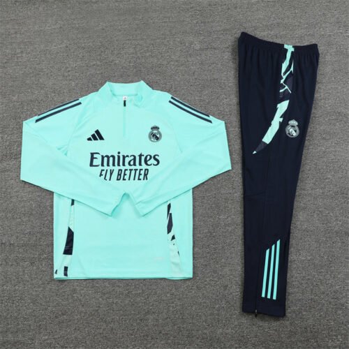Real Madrid Tracksuit 2024-25