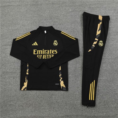 Real Madrid Tracksuit 2024-25