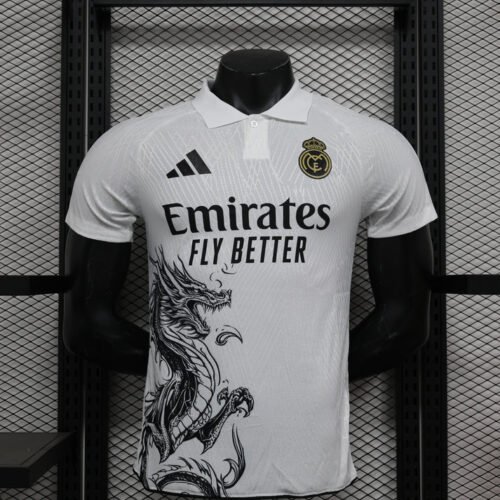 Real Madrid White Dragon 2024-25