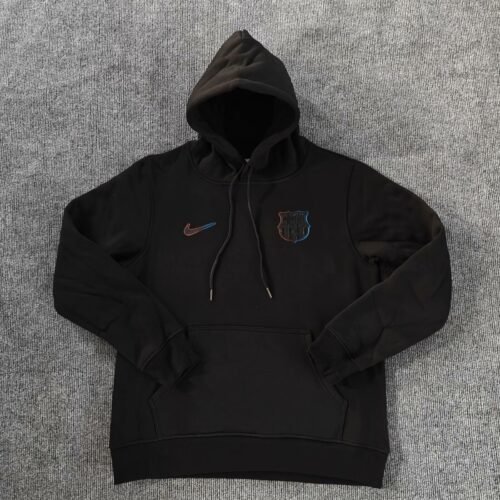 Barcelona Black Hoodie