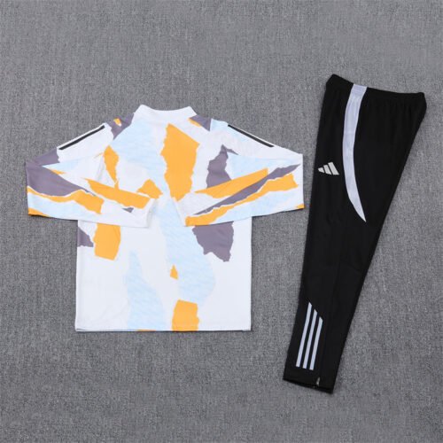Real Madrid Pre Match Tracksuit - Image 2