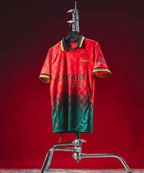 AC Milan x Off-White Red Edition