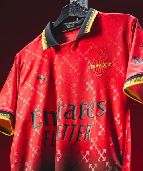 AC Milan x Off-White Red Edition - Image 2