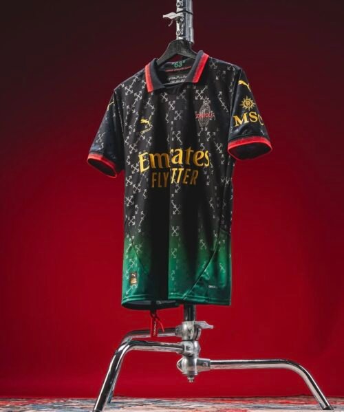 AC Milan x Off-White Black Edition