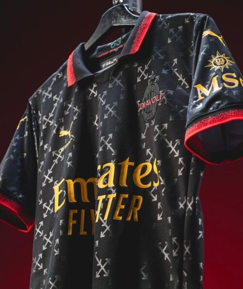 AC Milan x Off-White Black Edition - Image 2