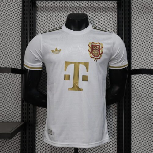 Bayern Munich 125th Anniversary White Edition