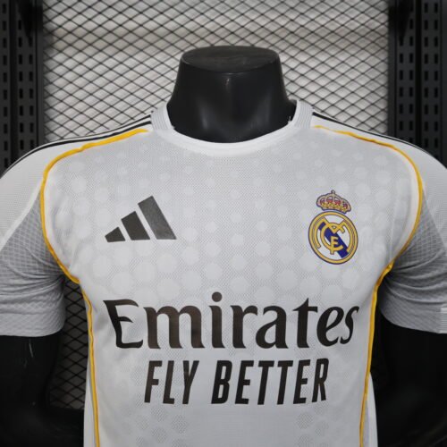 Real Madrid Home 2025/26 - Image 2