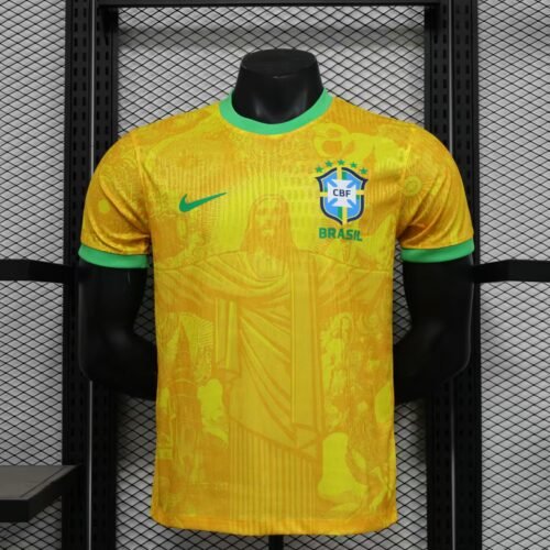 Brazil The Redeemer Yellow Edition