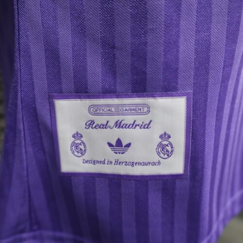 Real Madrid Icons Terrace 2025/26 Purple - Image 3