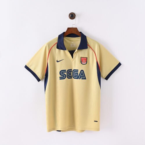 Arsenal Away 2001/02