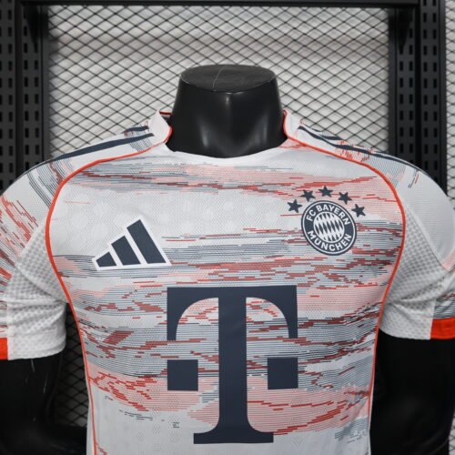 Bayern Munich Away 2025/26 - Image 2