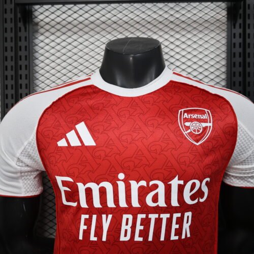 Arsenal Home 2025/26 - Image 2