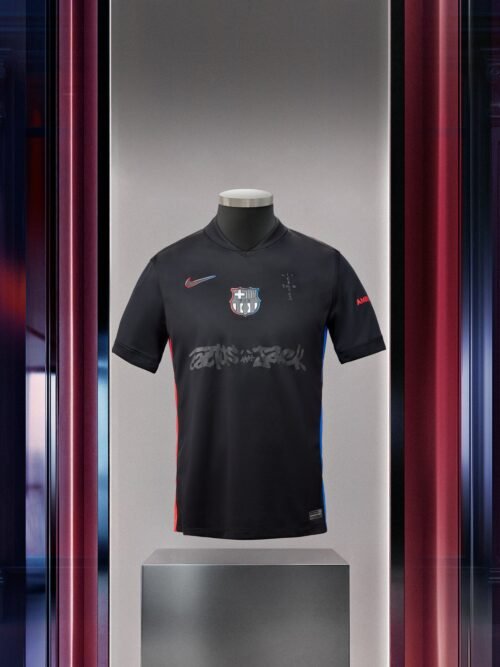 Barca x Travis Scott Away EL CLASICO 2025/26