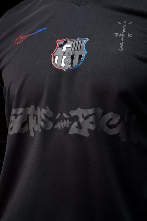 Barca x Travis Scott Away EL CLASICO 2025/26 - Image 2