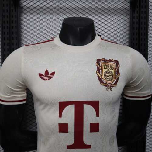 Bayern Munich 125th Anniversary Beige - Image 2