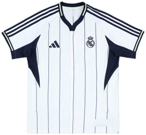 Real Madrid Baseball Shirt 2025/26