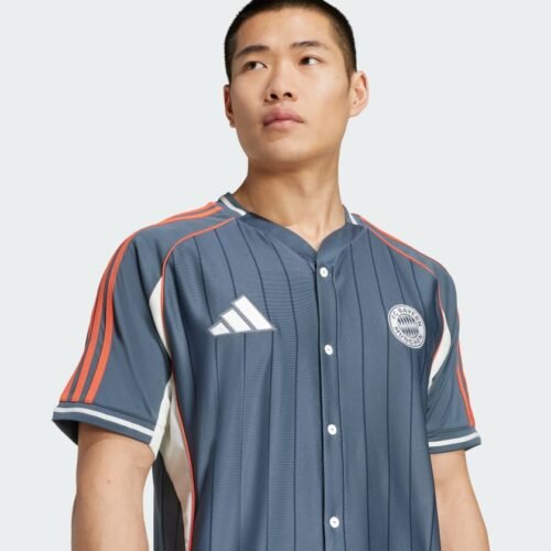 Bayern Munich Baseball Shirt 2025/26